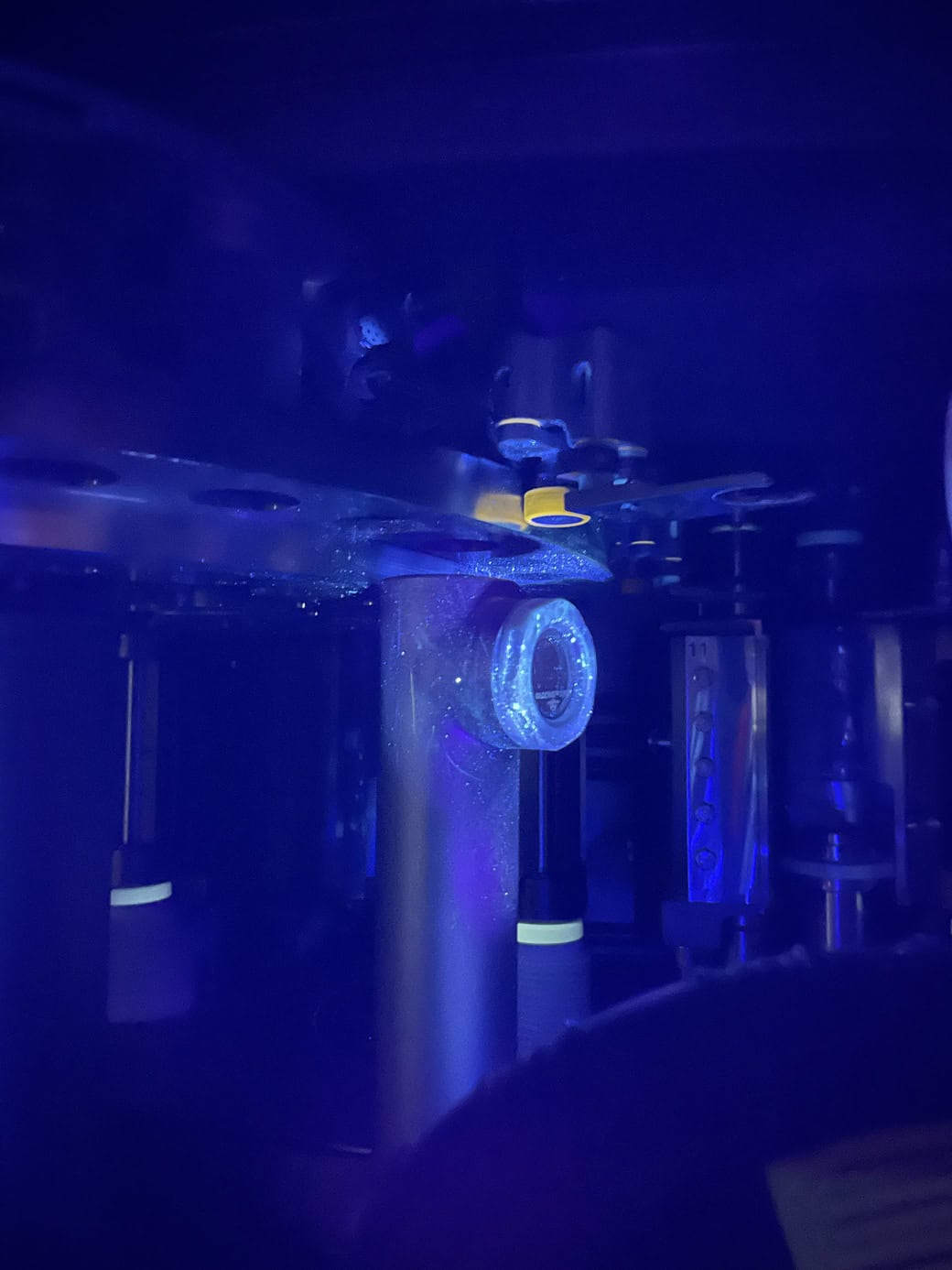 Biofilm chem res and dust particals